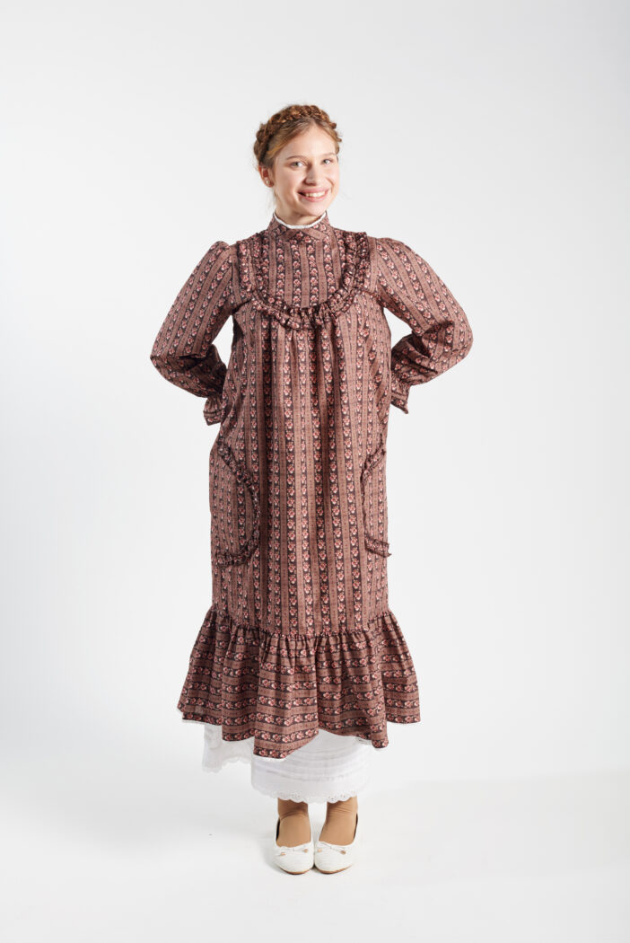 שמלת בוטיק כמו בתקופת המתיישבים Dress-D