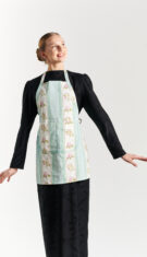 Classic vintage style womens apron    